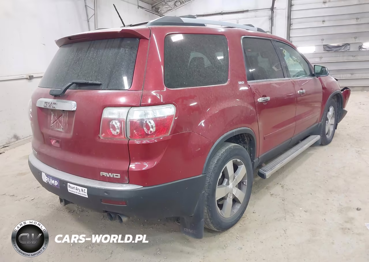 2012 GMC Acadia Slt-1 VIN:1GKKVRED8CJ117869 - 4