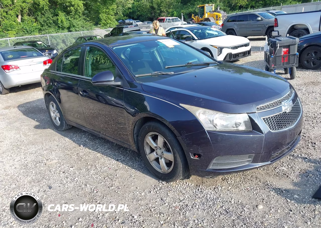 2014 Chevrolet Cruze 1Lt Auto – zdjęcie 1 z 12