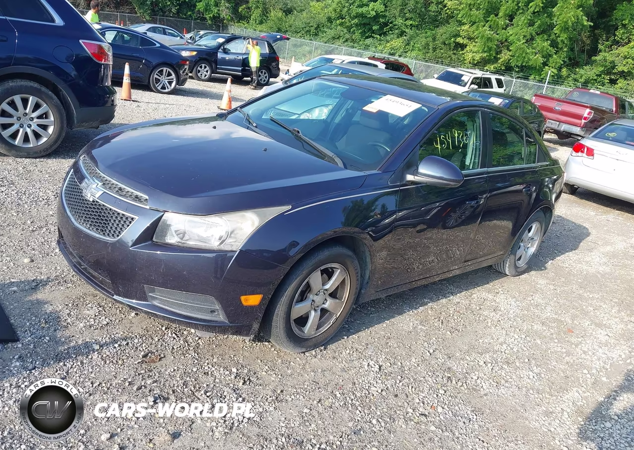 2014 Chevrolet Cruze 1Lt Auto VIN:1G1PC5SB5E7130395 - 2