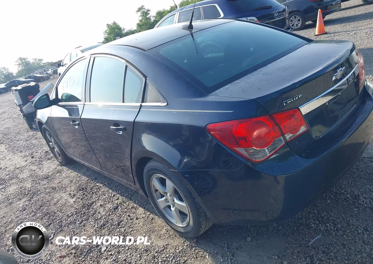 2014 Chevrolet Cruze 1Lt Auto VIN:1G1PC5SB5E7130395 - 3