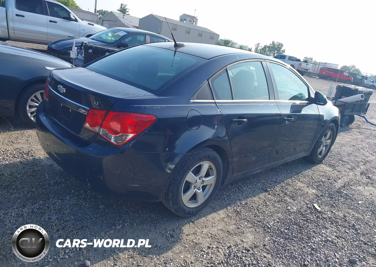 2014 Chevrolet Cruze 1Lt Auto VIN:1G1PC5SB5E7130395 - 4