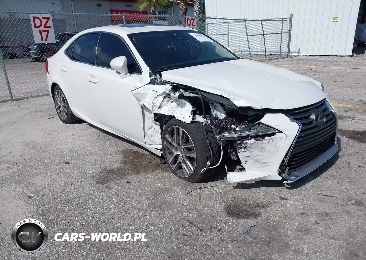 2018 Lexus Is 300
