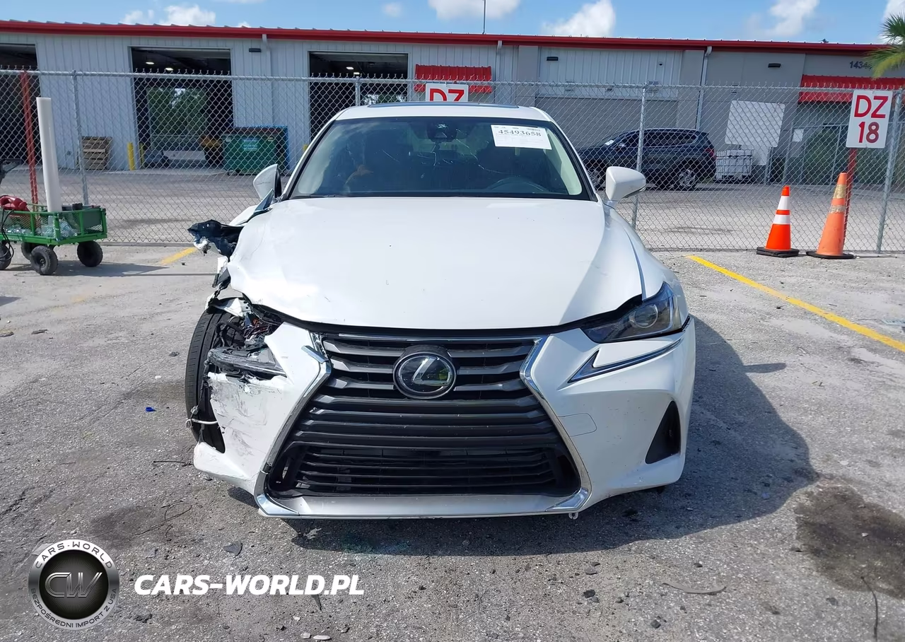 2018 Lexus Is 300 VIN:JTHBA1D20J5075114 - 12