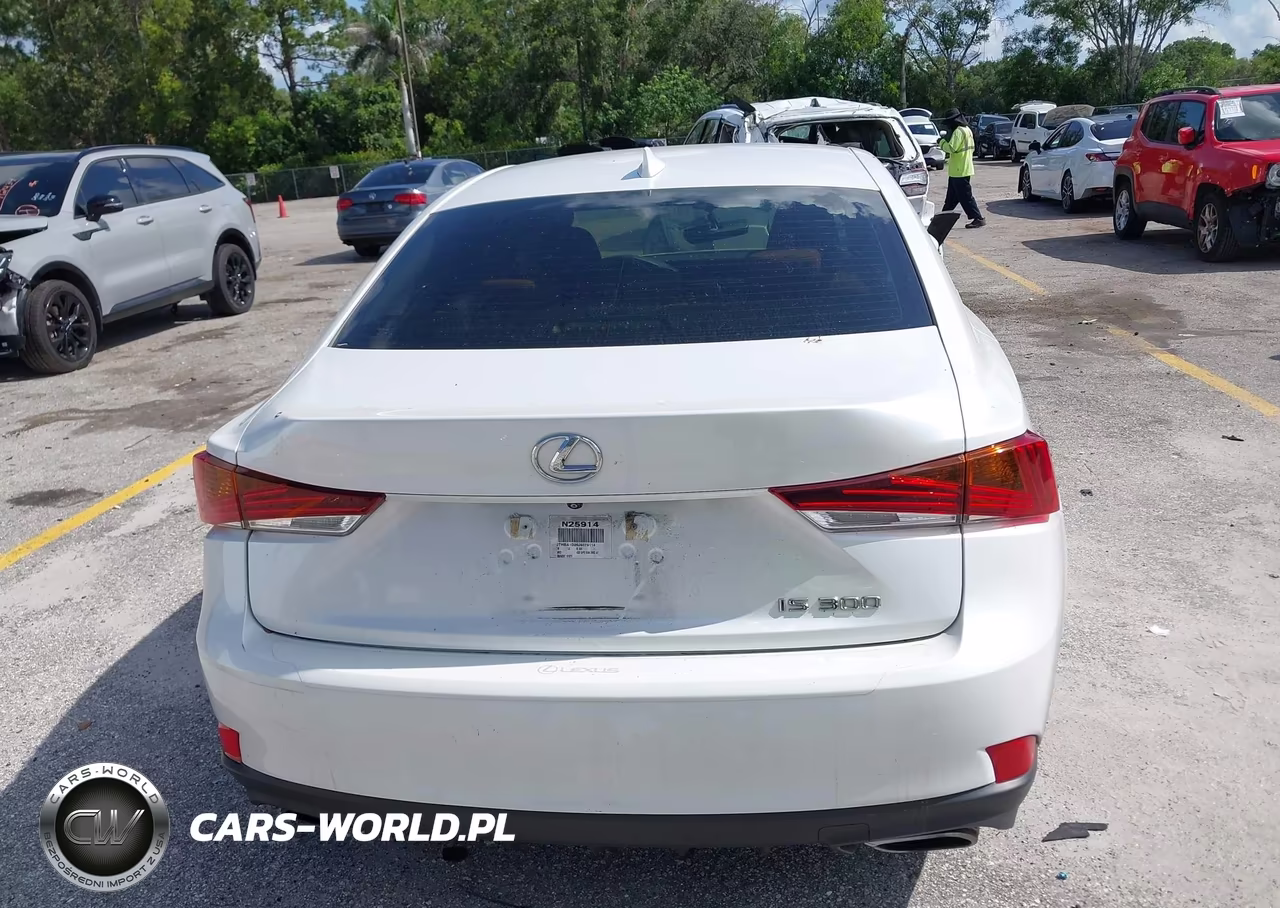 2018 Lexus Is 300 VIN:JTHBA1D20J5075114 - 16