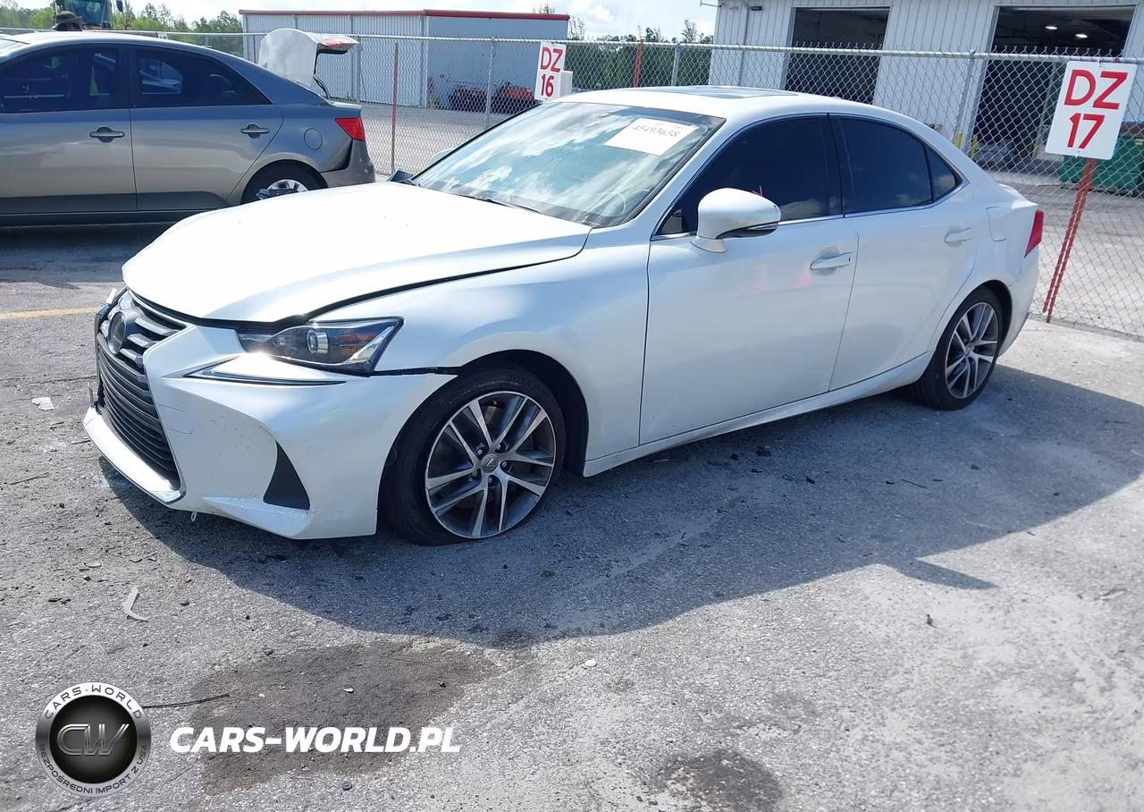 2018 Lexus Is 300 VIN:JTHBA1D20J5075114 - 2
