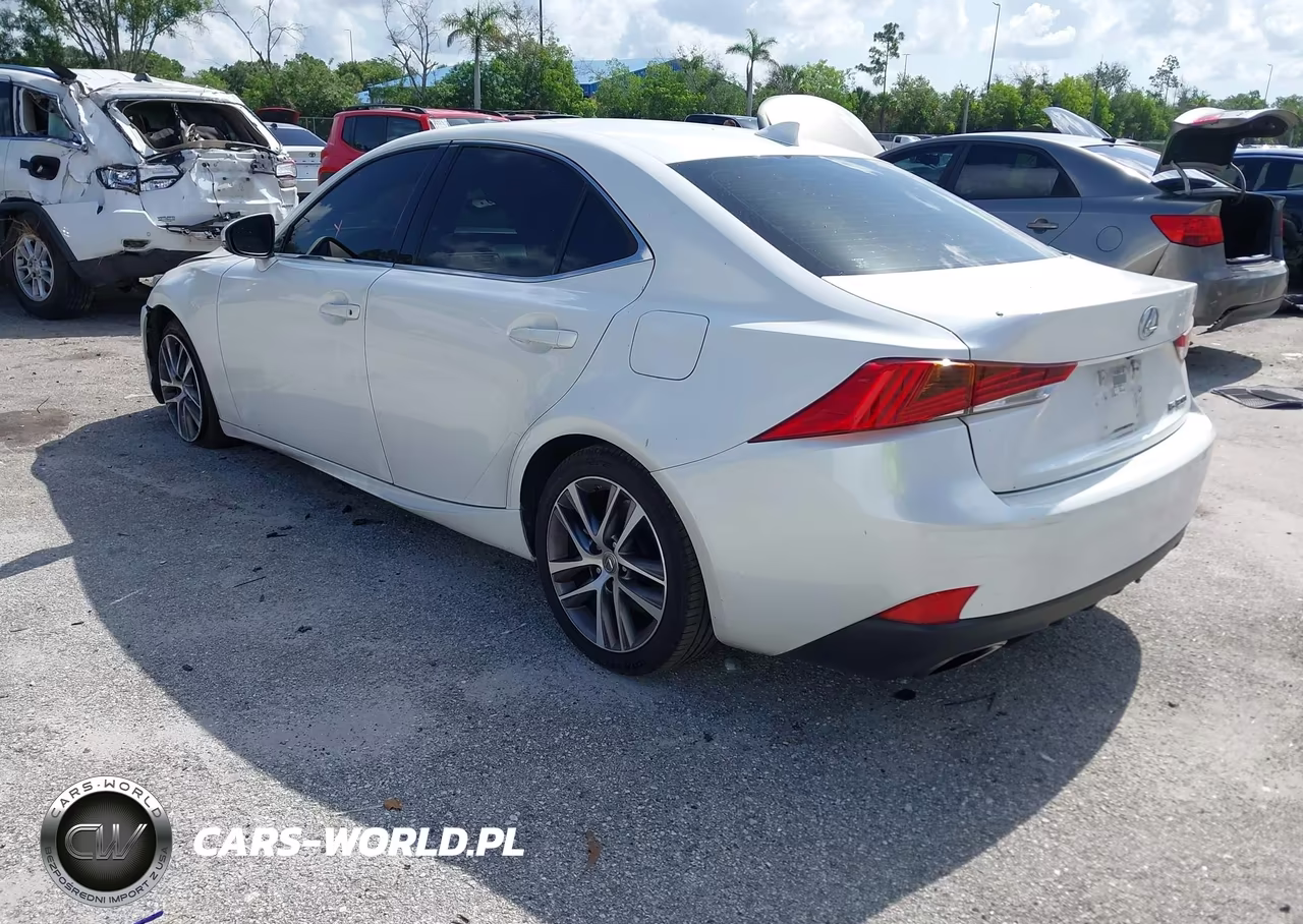 2018 Lexus Is 300 VIN:JTHBA1D20J5075114 - 3