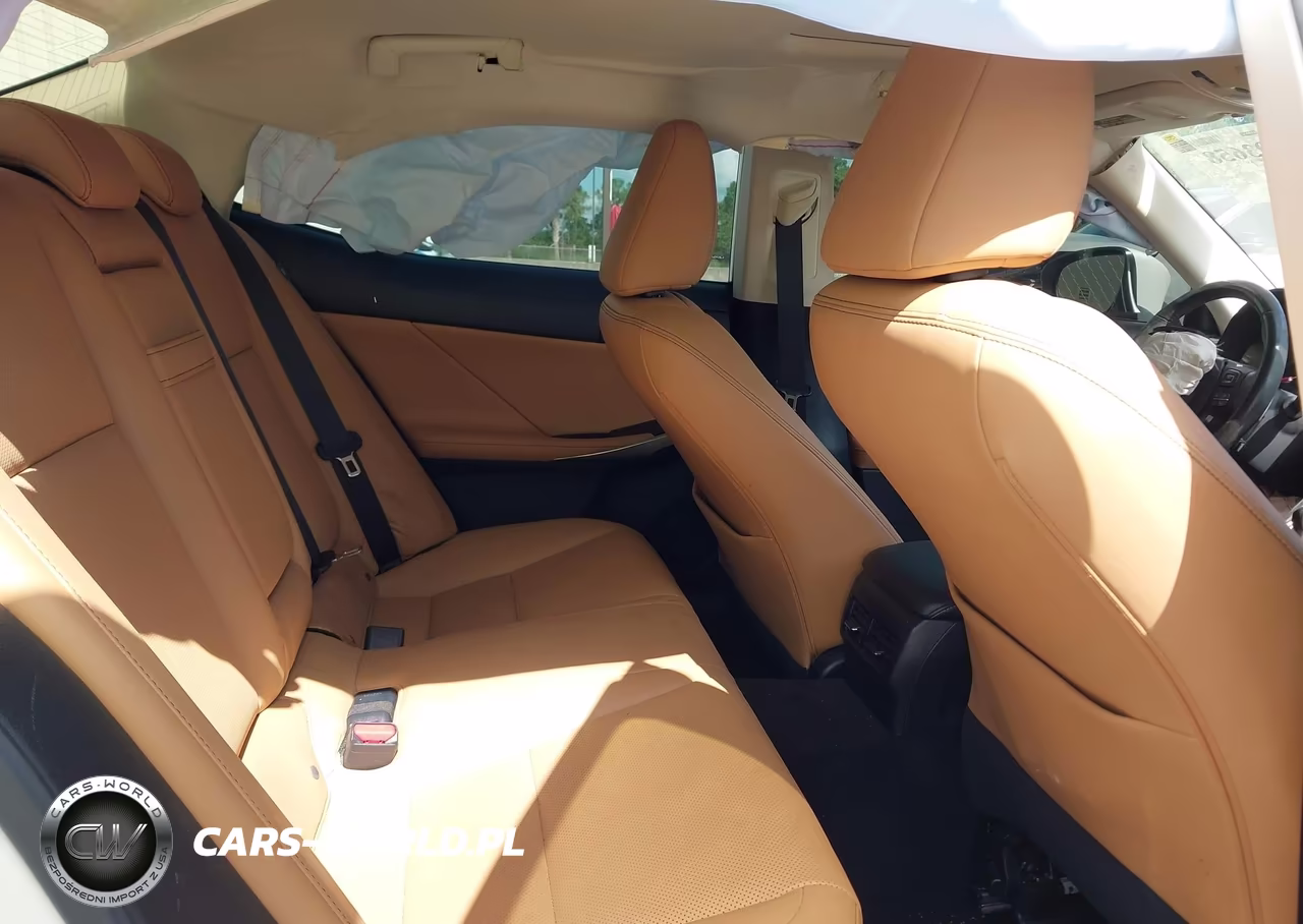 2018 Lexus Is 300 VIN:JTHBA1D20J5075114 - 8