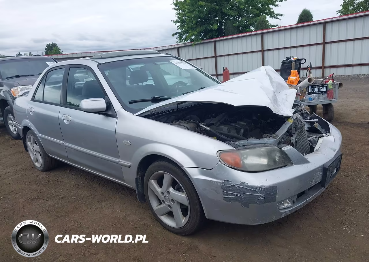 2002 Mazda Protege Dx-Es-Lx