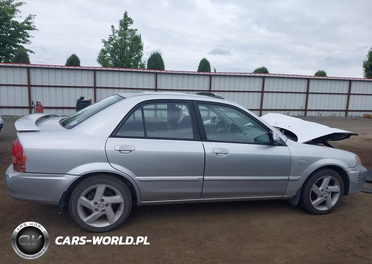 2002 Mazda Protege Dx-Es-Lx VIN:JM1BJ226320638927 - 13