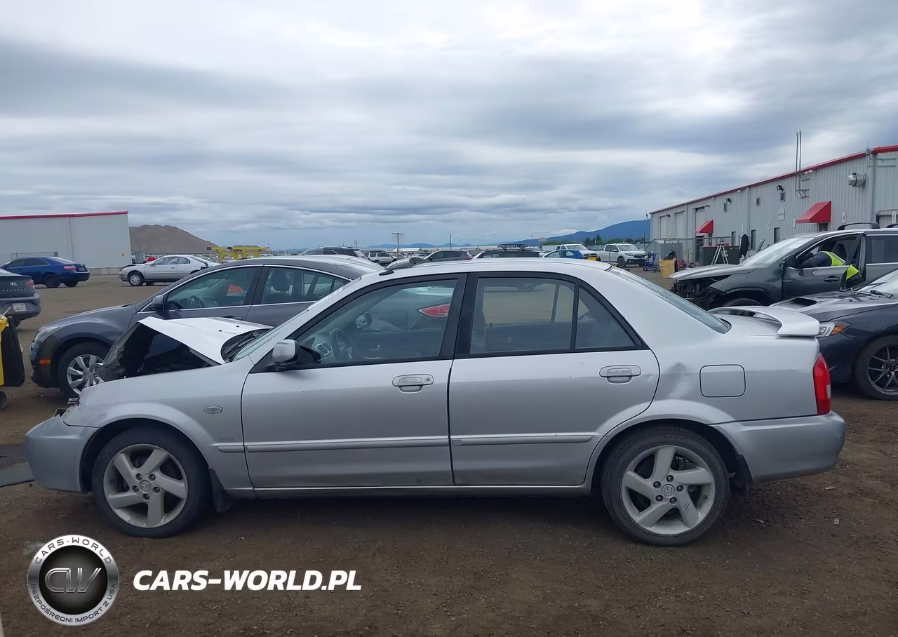 2002 Mazda Protege Dx-Es-Lx VIN:JM1BJ226320638927 - 14