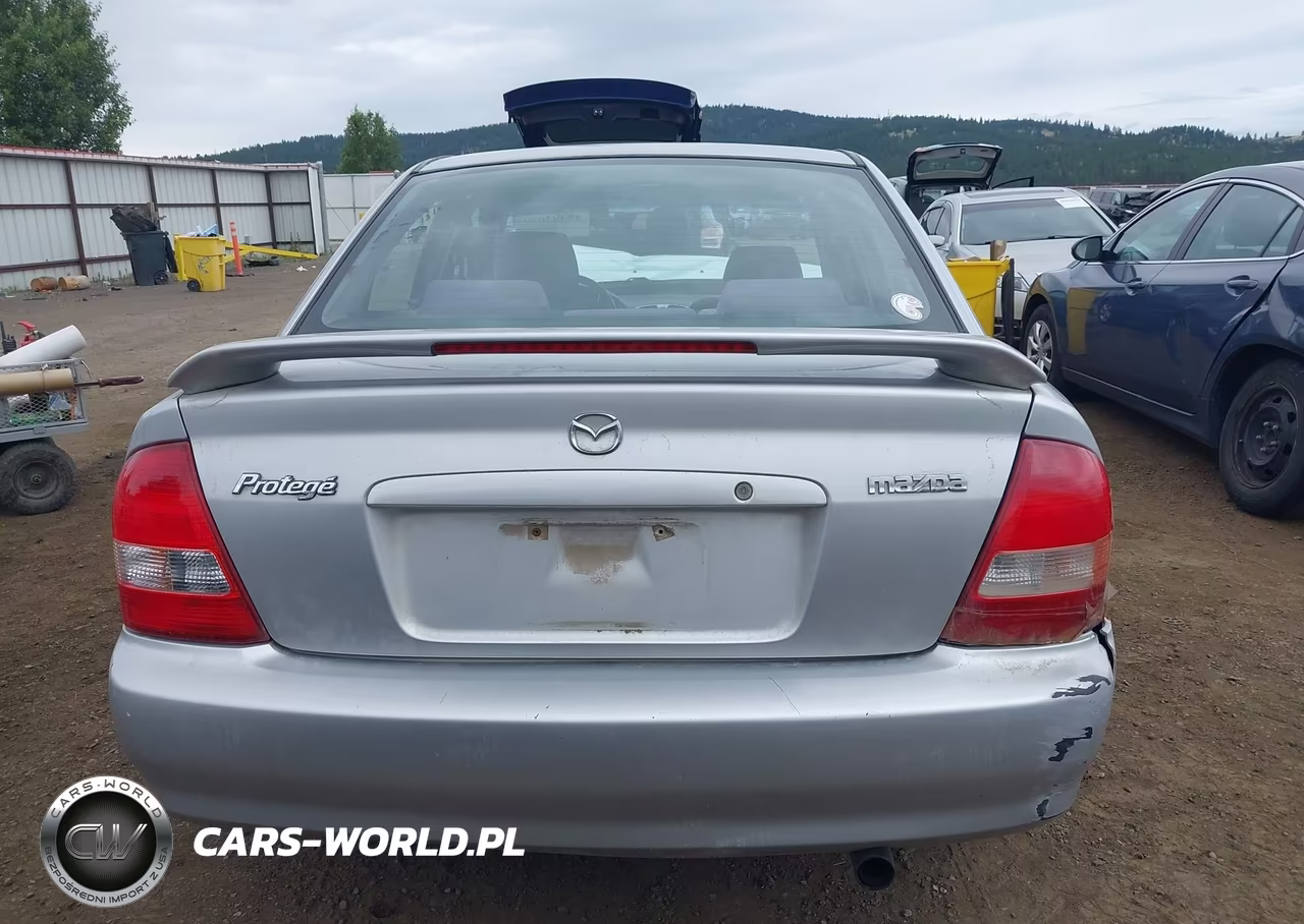 2002 Mazda Protege Dx-Es-Lx VIN:JM1BJ226320638927 - 16