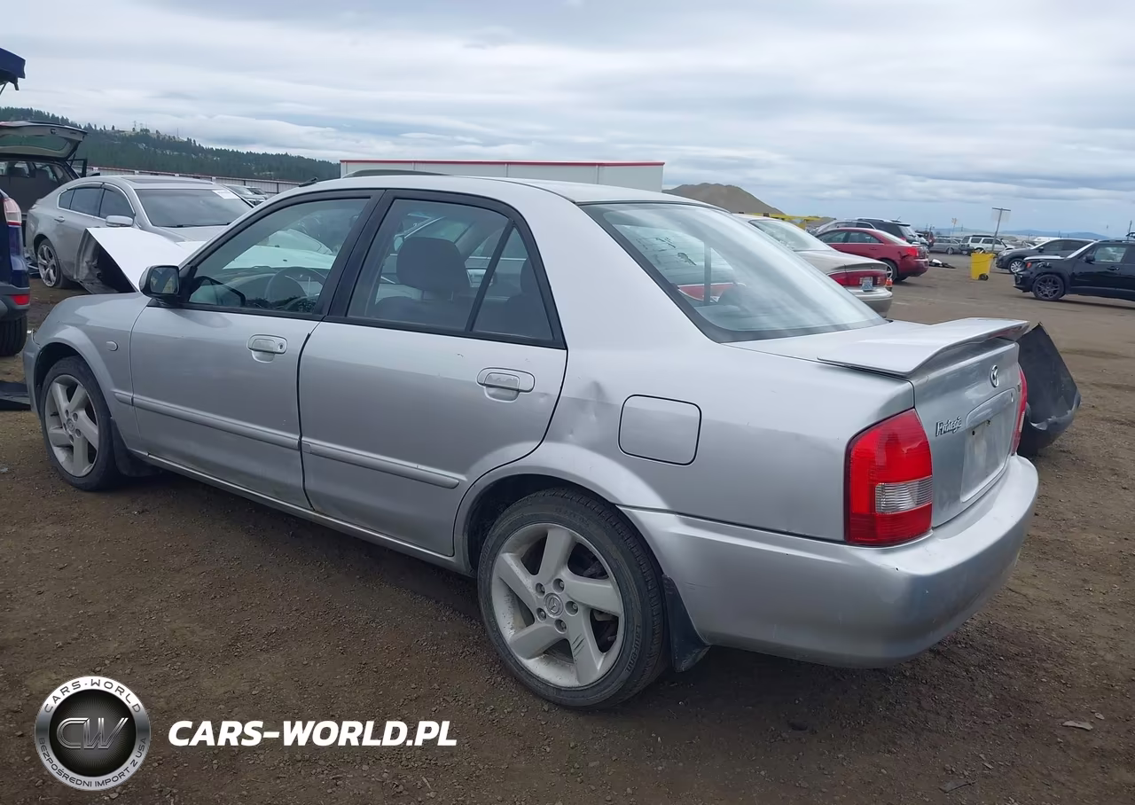 2002 Mazda Protege Dx-Es-Lx VIN:JM1BJ226320638927 - 3