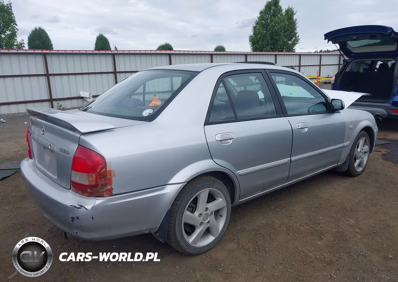 2002 Mazda Protege Dx-Es-Lx VIN:JM1BJ226320638927 - 4