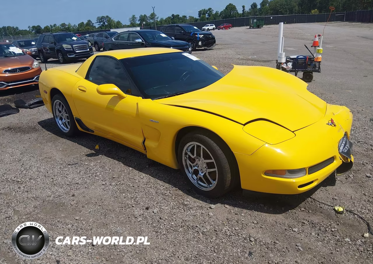 2001 Chevrolet Corvette Z06 Hardtop