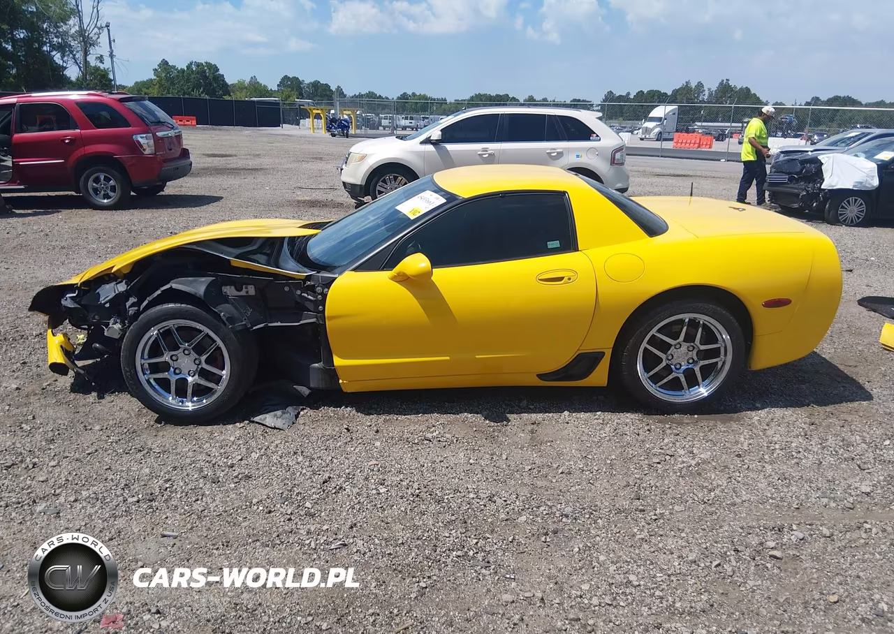 2001 Chevrolet Corvette Z06 Hardtop VIN:1G1YY12SX15114424 - 15