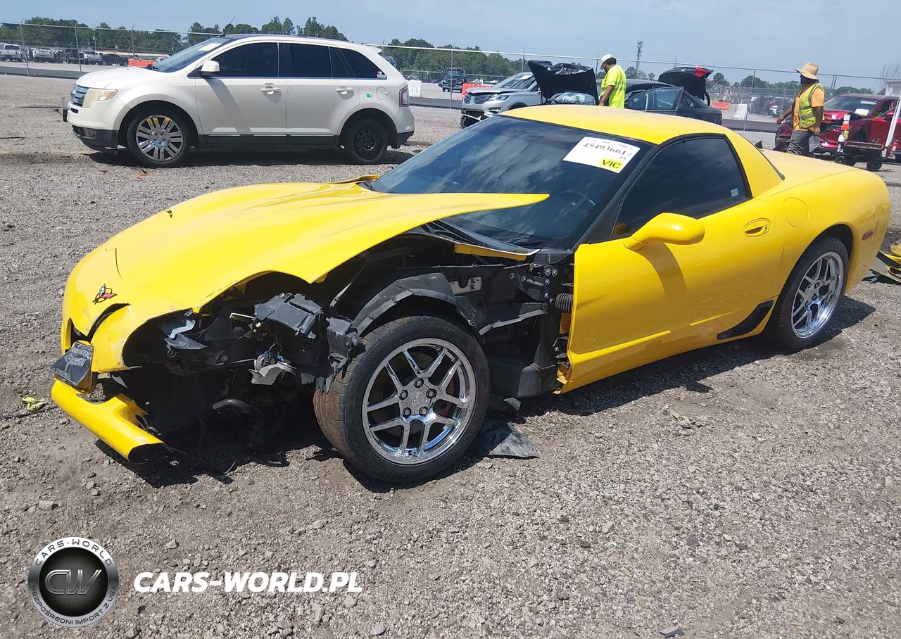 2001 Chevrolet Corvette Z06 Hardtop VIN:1G1YY12SX15114424 - 2