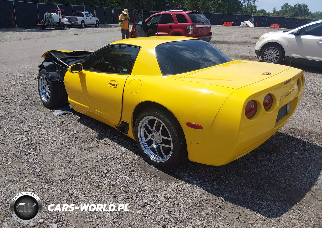 2001 Chevrolet Corvette Z06 Hardtop VIN:1G1YY12SX15114424 - 3