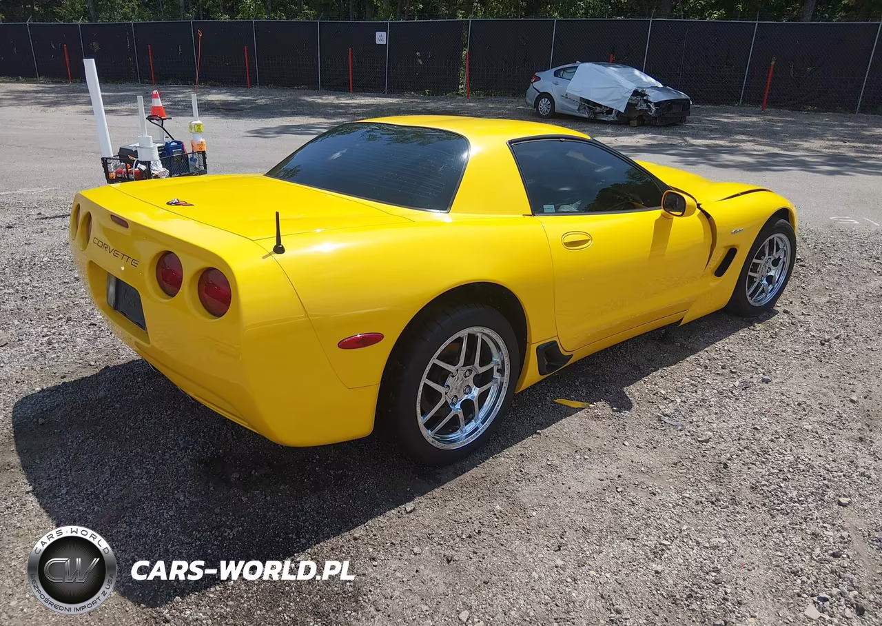 2001 Chevrolet Corvette Z06 Hardtop VIN:1G1YY12SX15114424 - 4