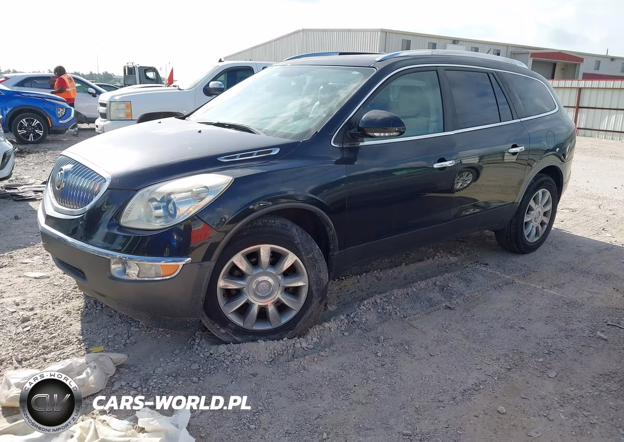 2011 Buick Enclave 2Xl VIN:5GAKVCED0BJ418984 - 2