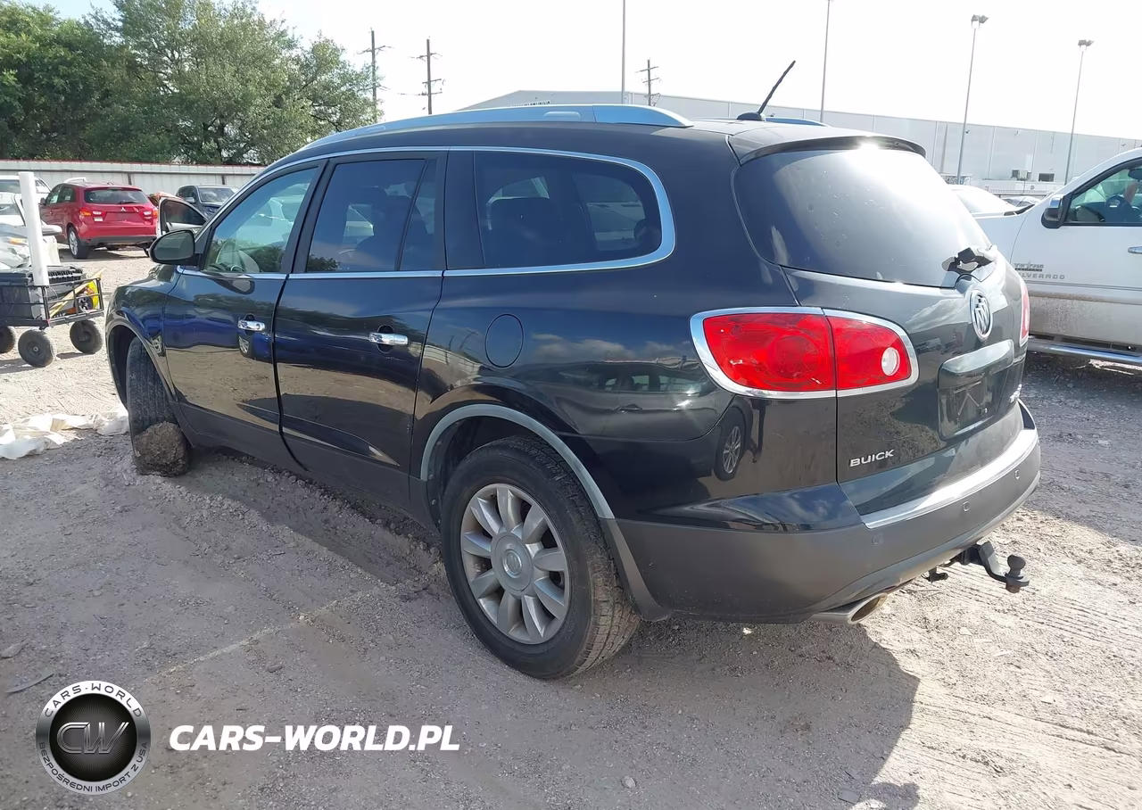 2011 Buick Enclave 2Xl VIN:5GAKVCED0BJ418984 - 3
