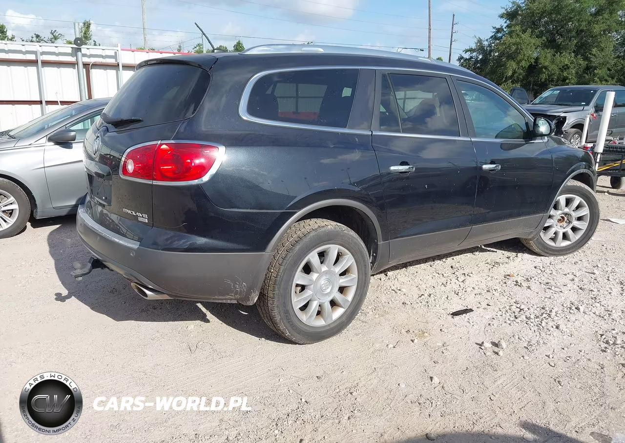 2011 Buick Enclave 2Xl VIN:5GAKVCED0BJ418984 - 4