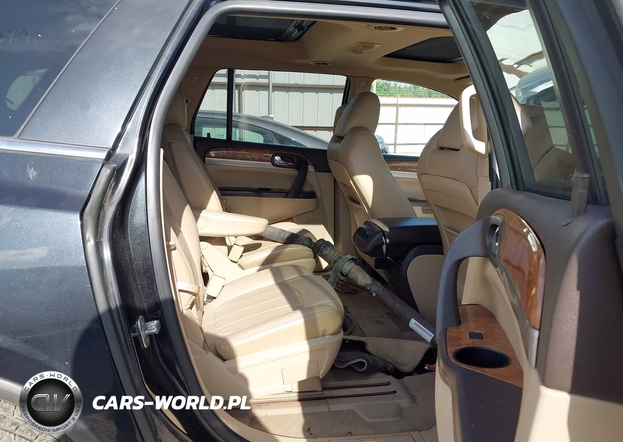 2011 Buick Enclave 2Xl VIN:5GAKVCED0BJ418984 - 8