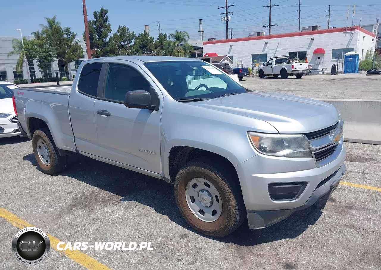 2016 Chevrolet Colorado 4Wd Wt