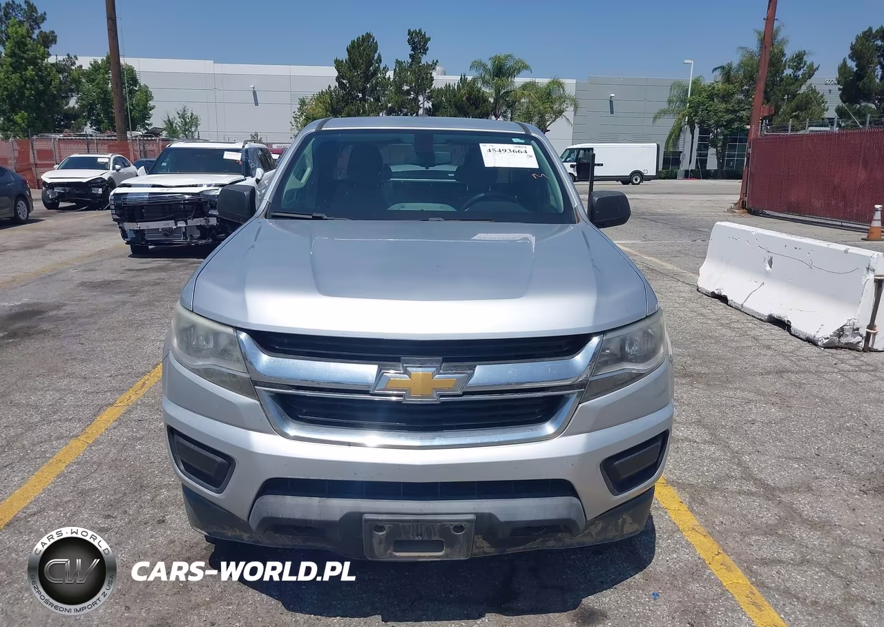 2016 Chevrolet Colorado 4Wd Wt VIN:1GCHTBEA5G1362577 - 12