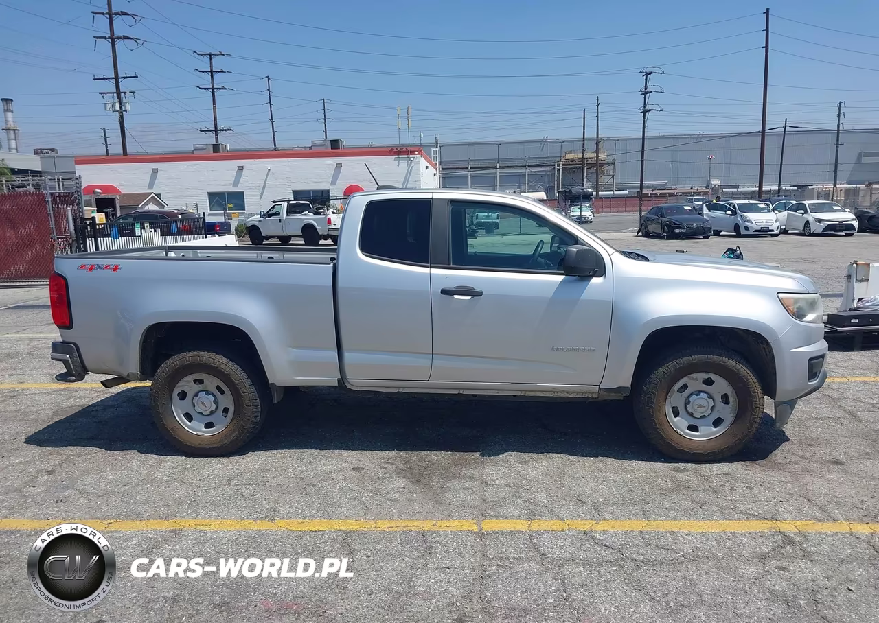 2016 Chevrolet Colorado 4Wd Wt VIN:1GCHTBEA5G1362577 - 13