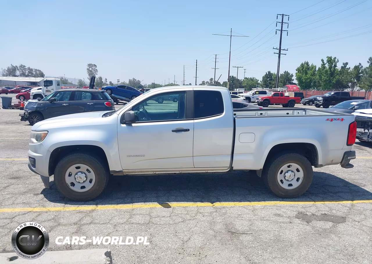 2016 Chevrolet Colorado 4Wd Wt VIN:1GCHTBEA5G1362577 - 14