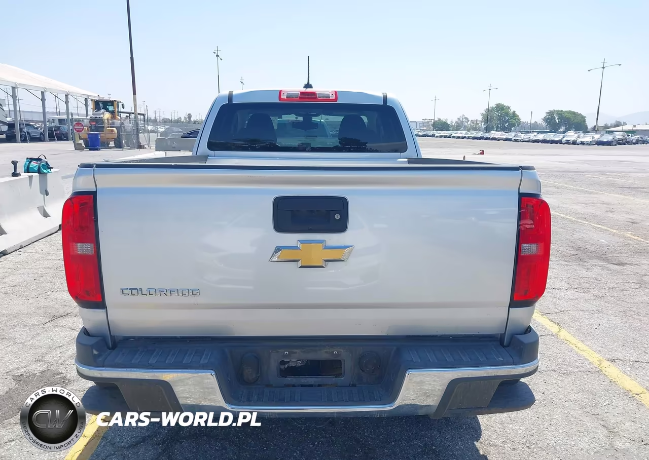 2016 Chevrolet Colorado 4Wd Wt VIN:1GCHTBEA5G1362577 - 16