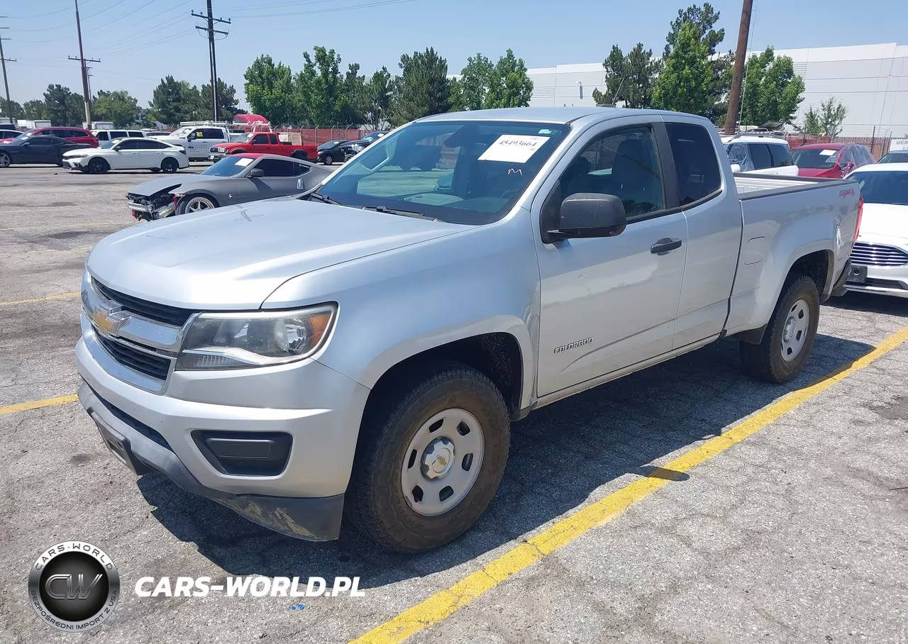 2016 Chevrolet Colorado 4Wd Wt VIN:1GCHTBEA5G1362577 - 2