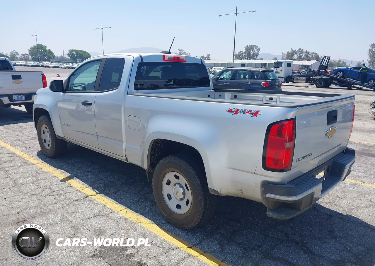 2016 Chevrolet Colorado 4Wd Wt VIN:1GCHTBEA5G1362577 - 3