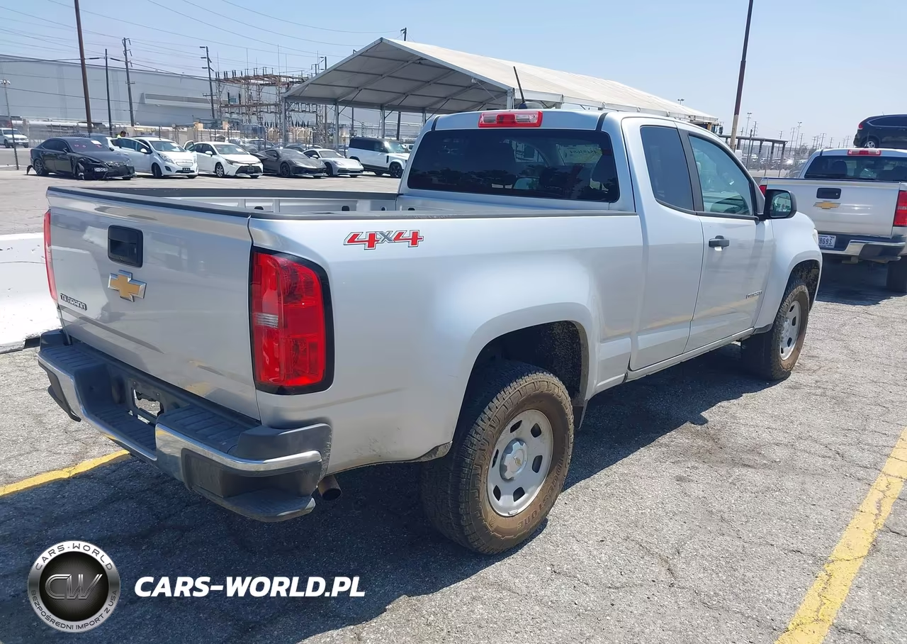 2016 Chevrolet Colorado 4Wd Wt VIN:1GCHTBEA5G1362577 - 4