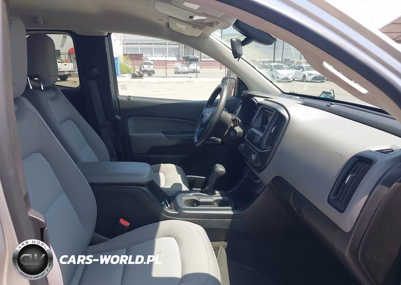 2016 Chevrolet Colorado 4Wd Wt VIN:1GCHTBEA5G1362577 - 5