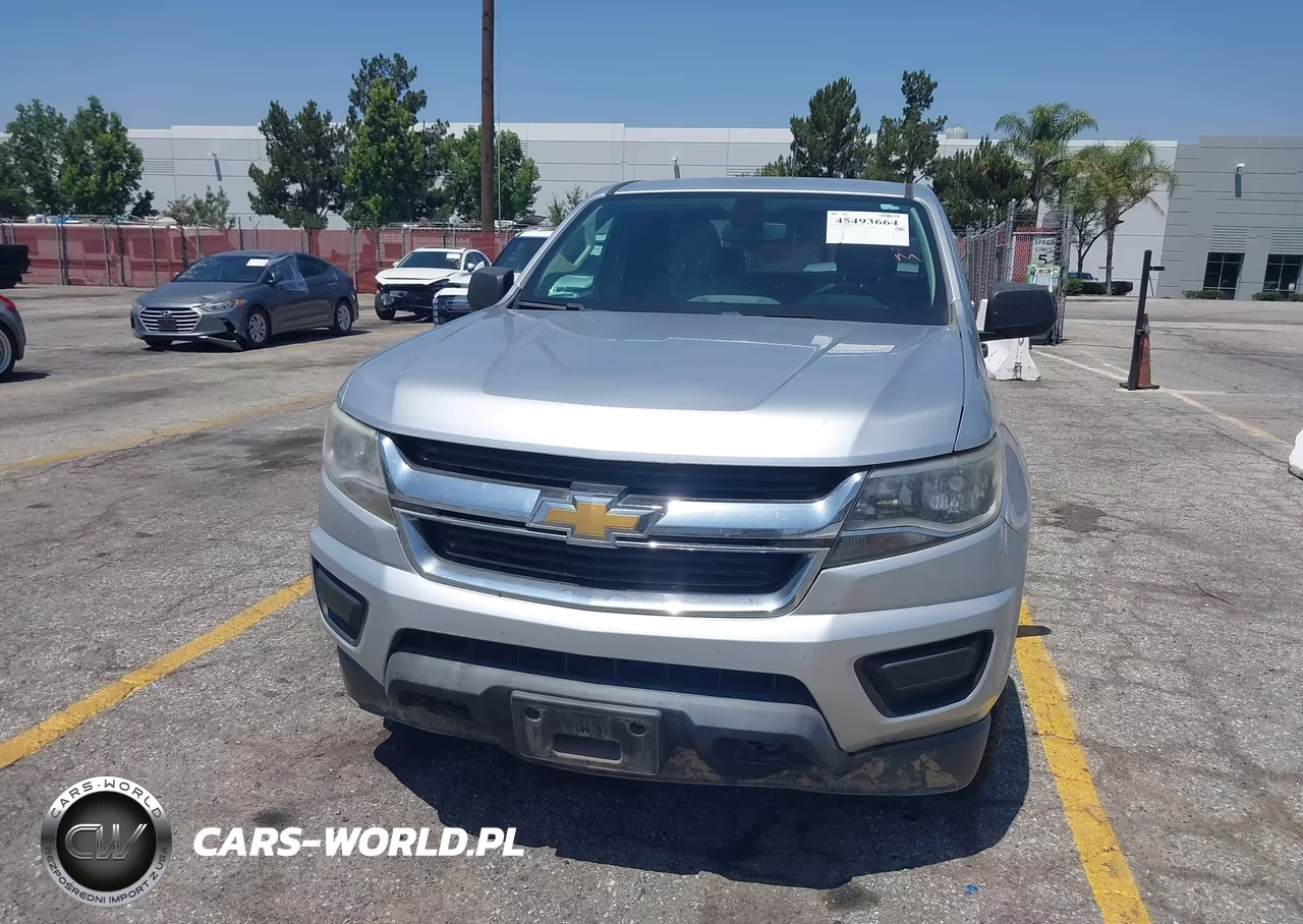 2016 Chevrolet Colorado 4Wd Wt VIN:1GCHTBEA5G1362577 - 6