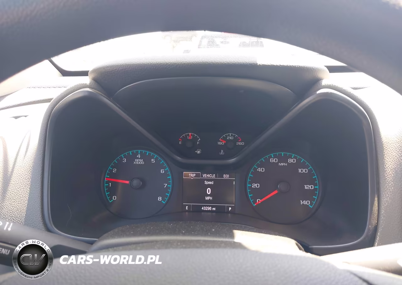 2016 Chevrolet Colorado 4Wd Wt VIN:1GCHTBEA5G1362577 - 7