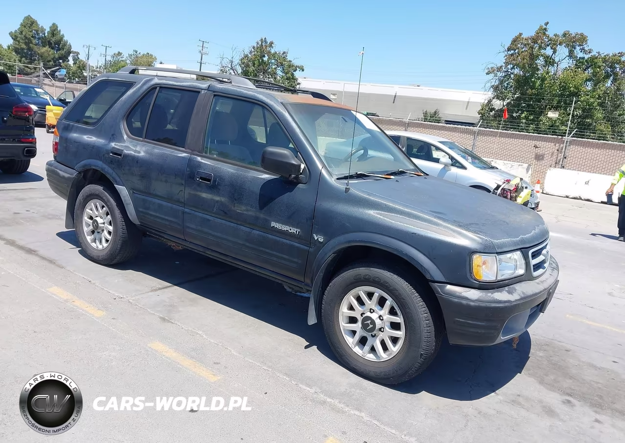 2000 Honda Passport Ex-Lx