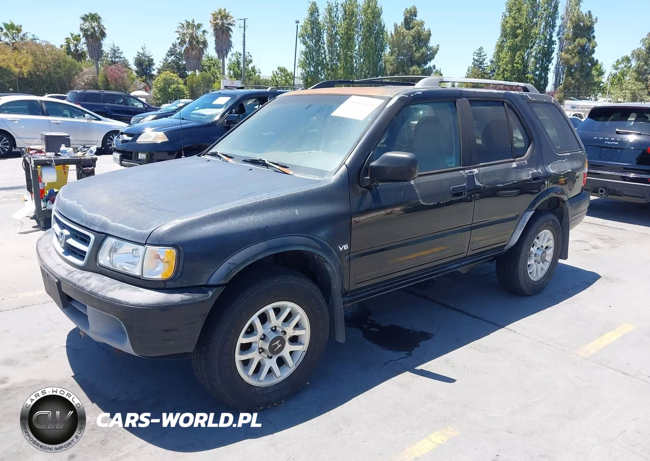 2000 Honda Passport Ex-Lx VIN:4S6DM58W7Y4402892 - 2