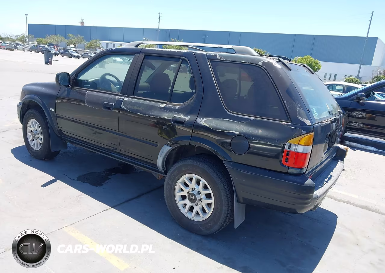 2000 Honda Passport Ex-Lx VIN:4S6DM58W7Y4402892 - 3