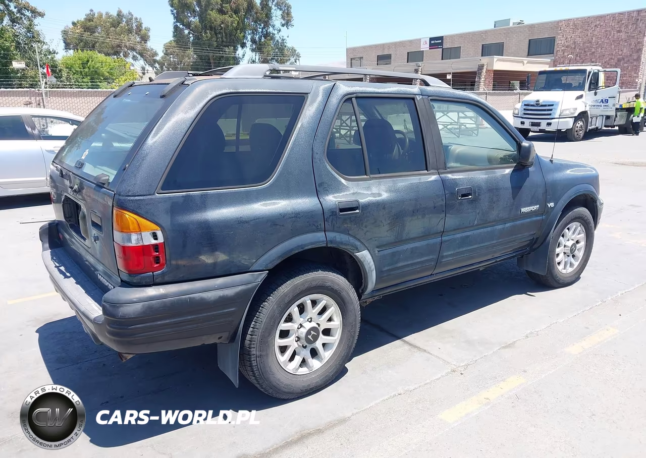 2000 Honda Passport Ex-Lx VIN:4S6DM58W7Y4402892 - 4
