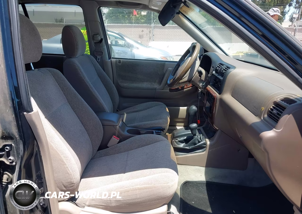 2000 Honda Passport Ex-Lx VIN:4S6DM58W7Y4402892 - 5