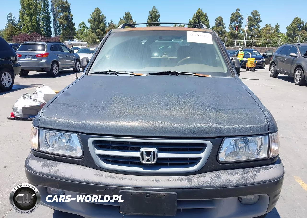 2000 Honda Passport Ex-Lx VIN:4S6DM58W7Y4402892 - 6