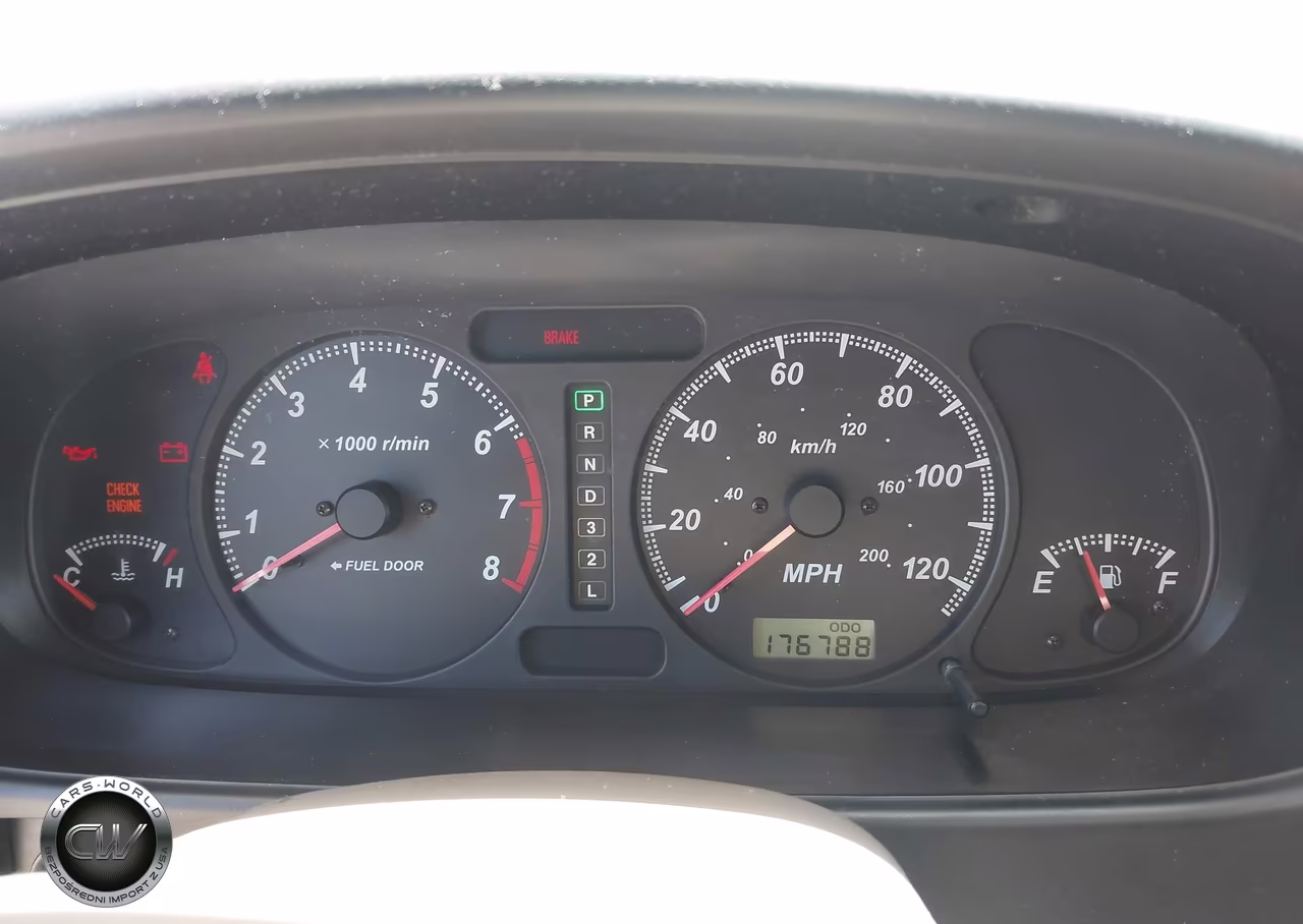 2000 Honda Passport Ex-Lx VIN:4S6DM58W7Y4402892 - 7