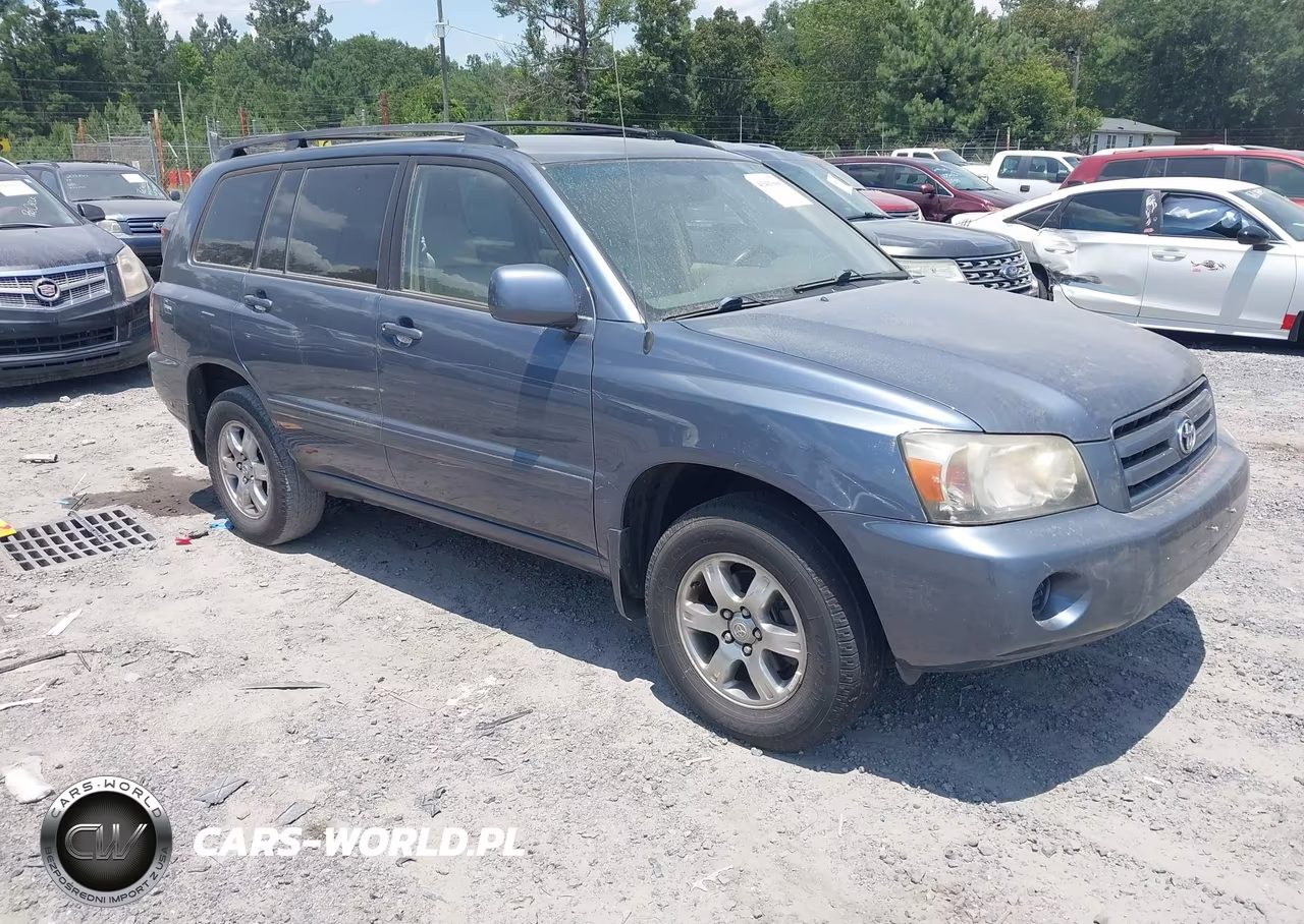 2005 Toyota Highlander V6