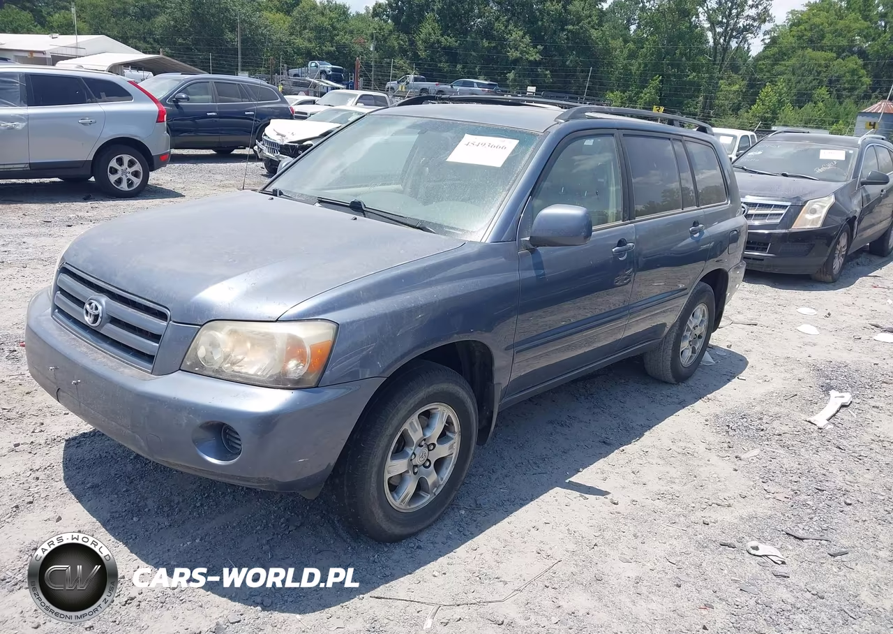 2005 Toyota Highlander V6 VIN:JTEEP21A450132220 - 2