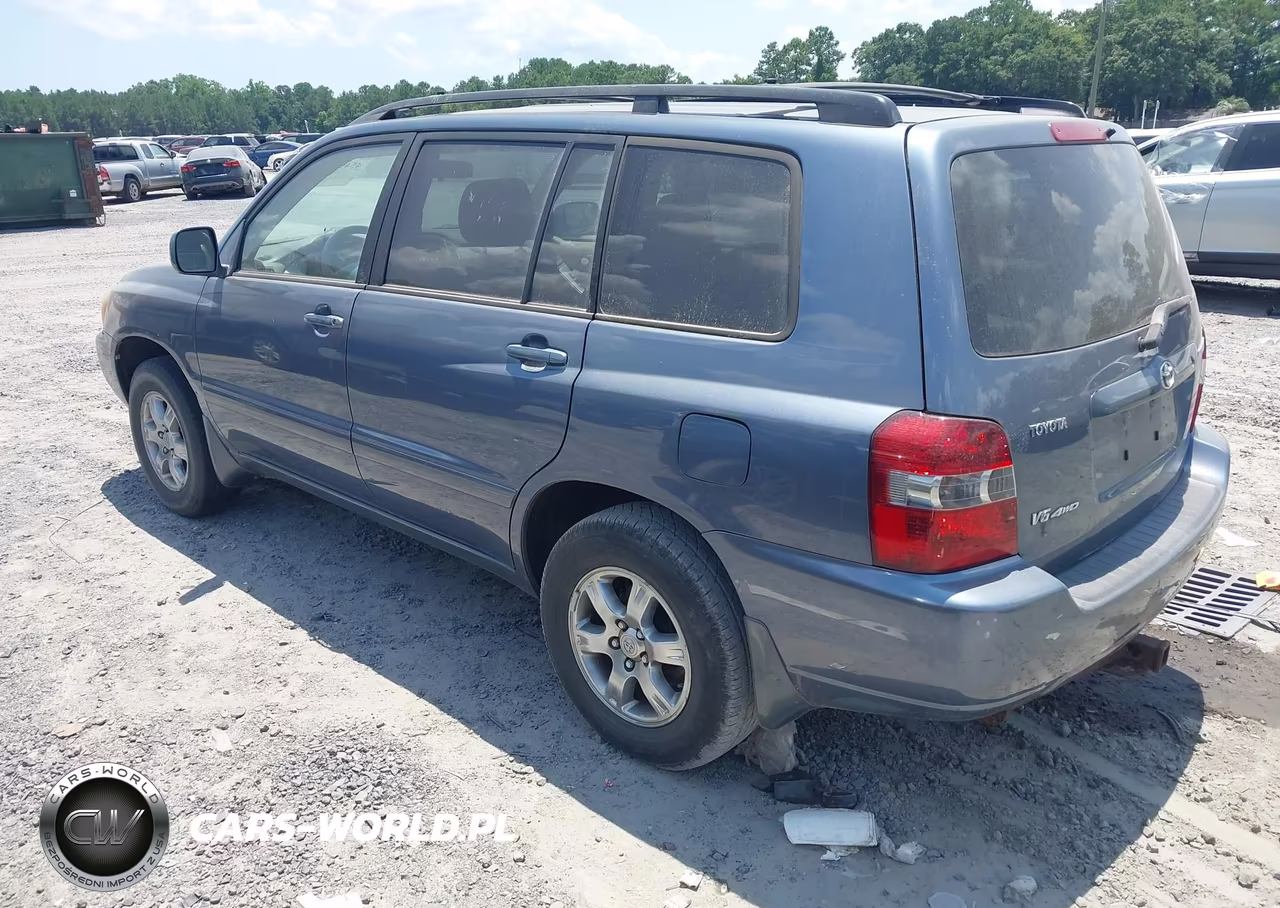 2005 Toyota Highlander V6 VIN:JTEEP21A450132220 - 3