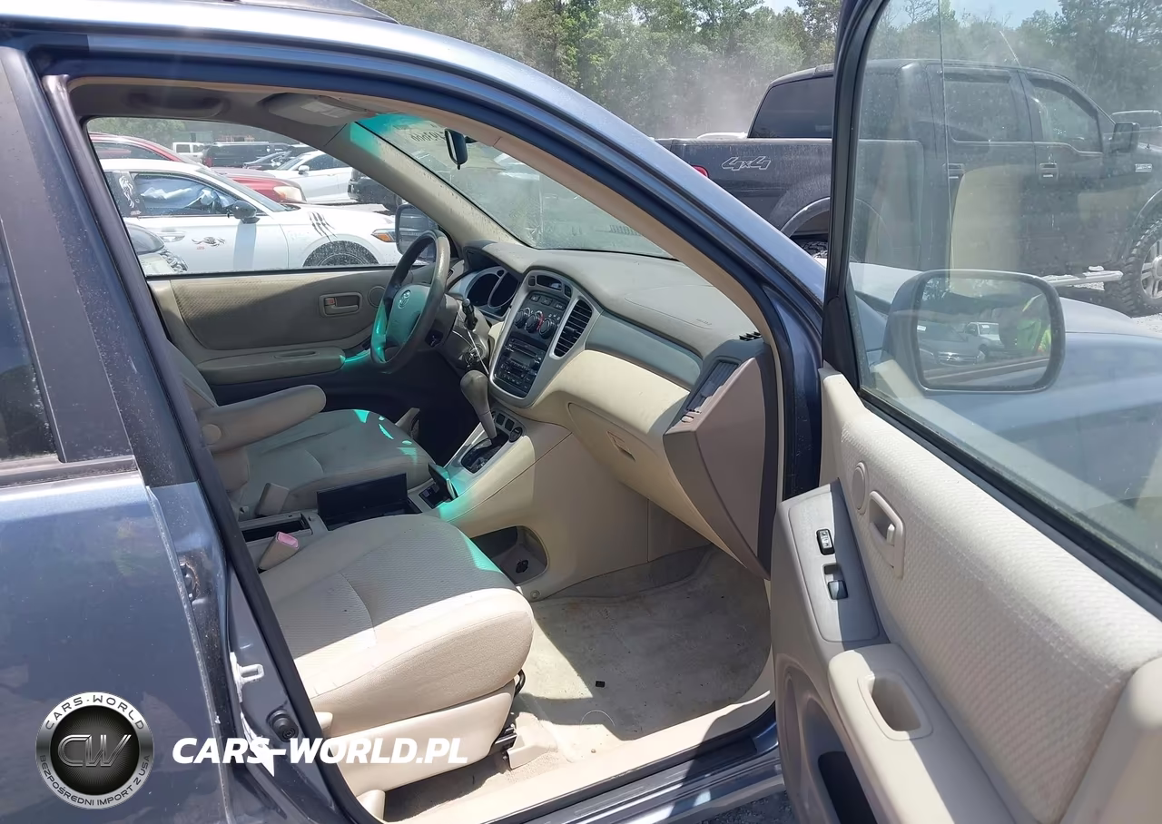 2005 Toyota Highlander V6 VIN:JTEEP21A450132220 - 5