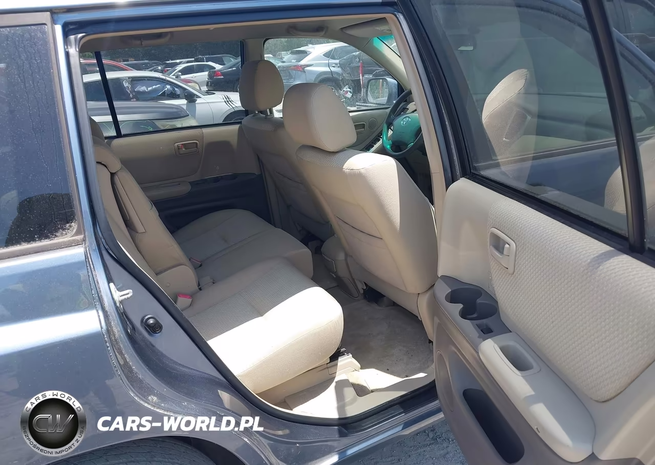 2005 Toyota Highlander V6 VIN:JTEEP21A450132220 - 8