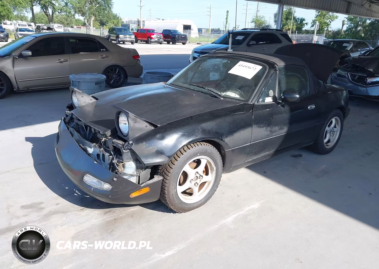 1992 Mazda Mx-5 Miata VIN:JM1NA3511N1316854 - 2